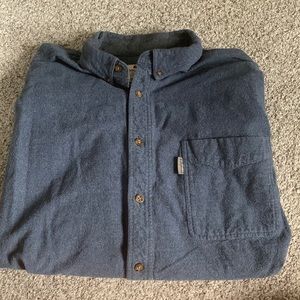 Woolrich Long-Sleeve Button Down - Size XXL